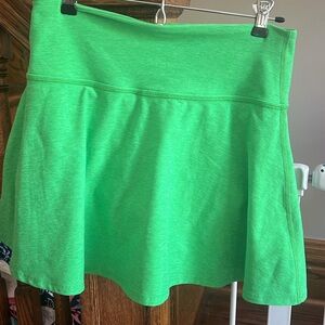 Beyond Yoga Green Skort Medium